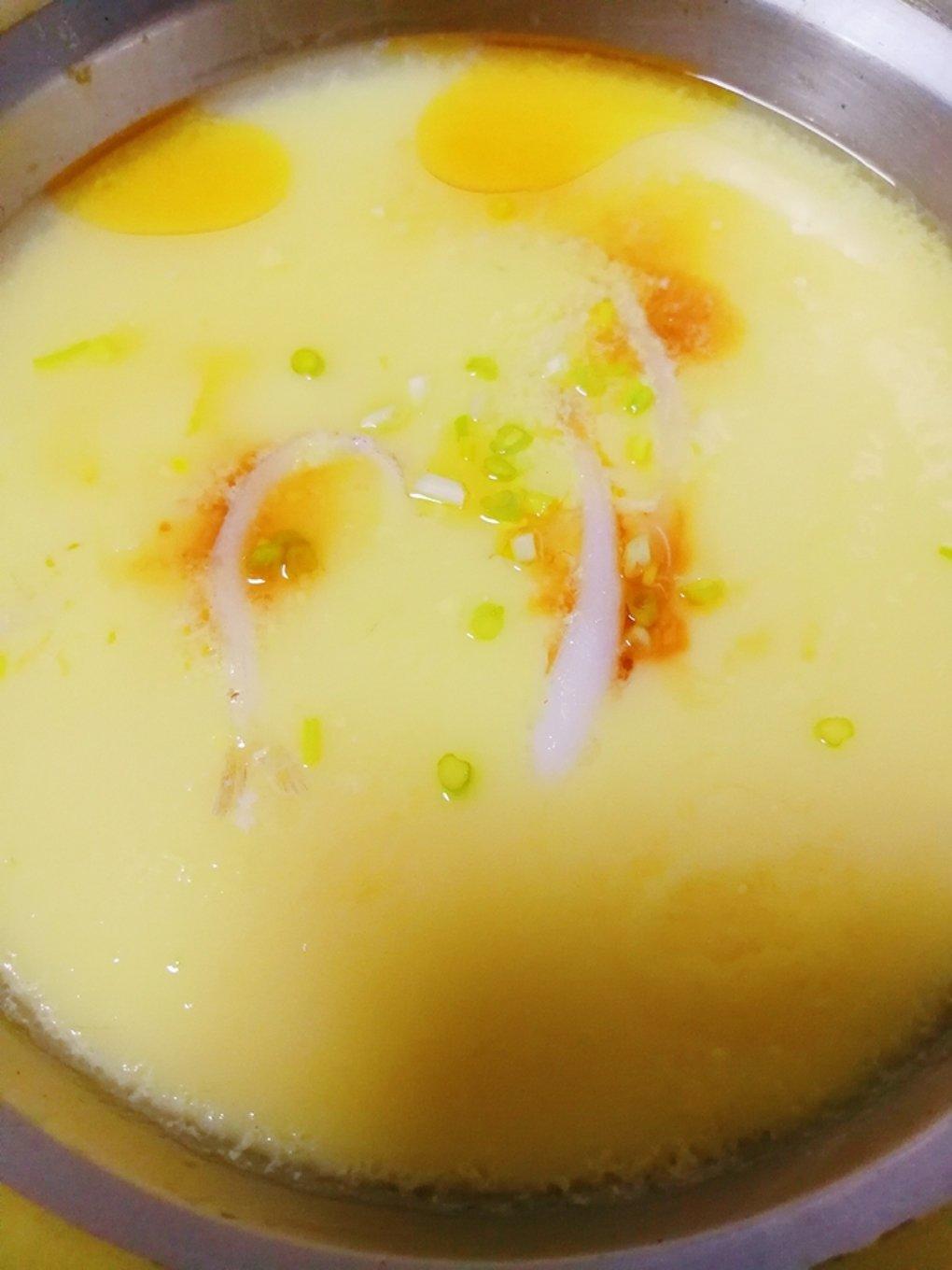 银鱼蒸蛋