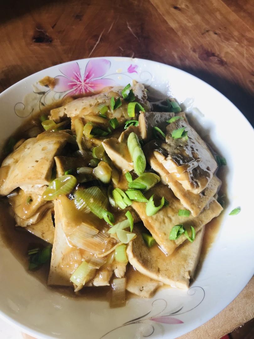 无敌好吃的香煎豆腐