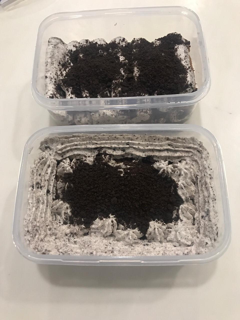 好吃到流泪的奥利奥咸奶油盒子蛋糕