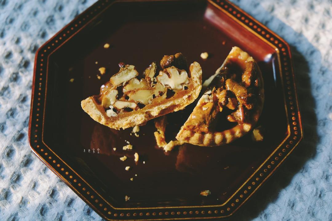 焦糖核桃塔（视频菜谱）