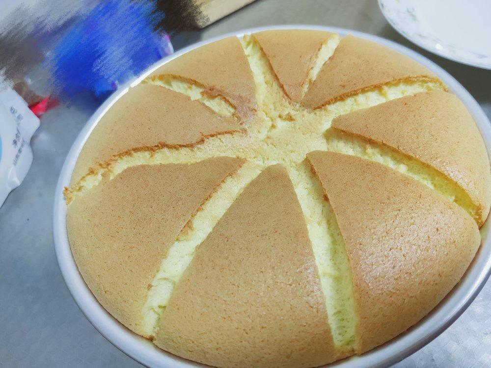 割线戚风及脱模视频