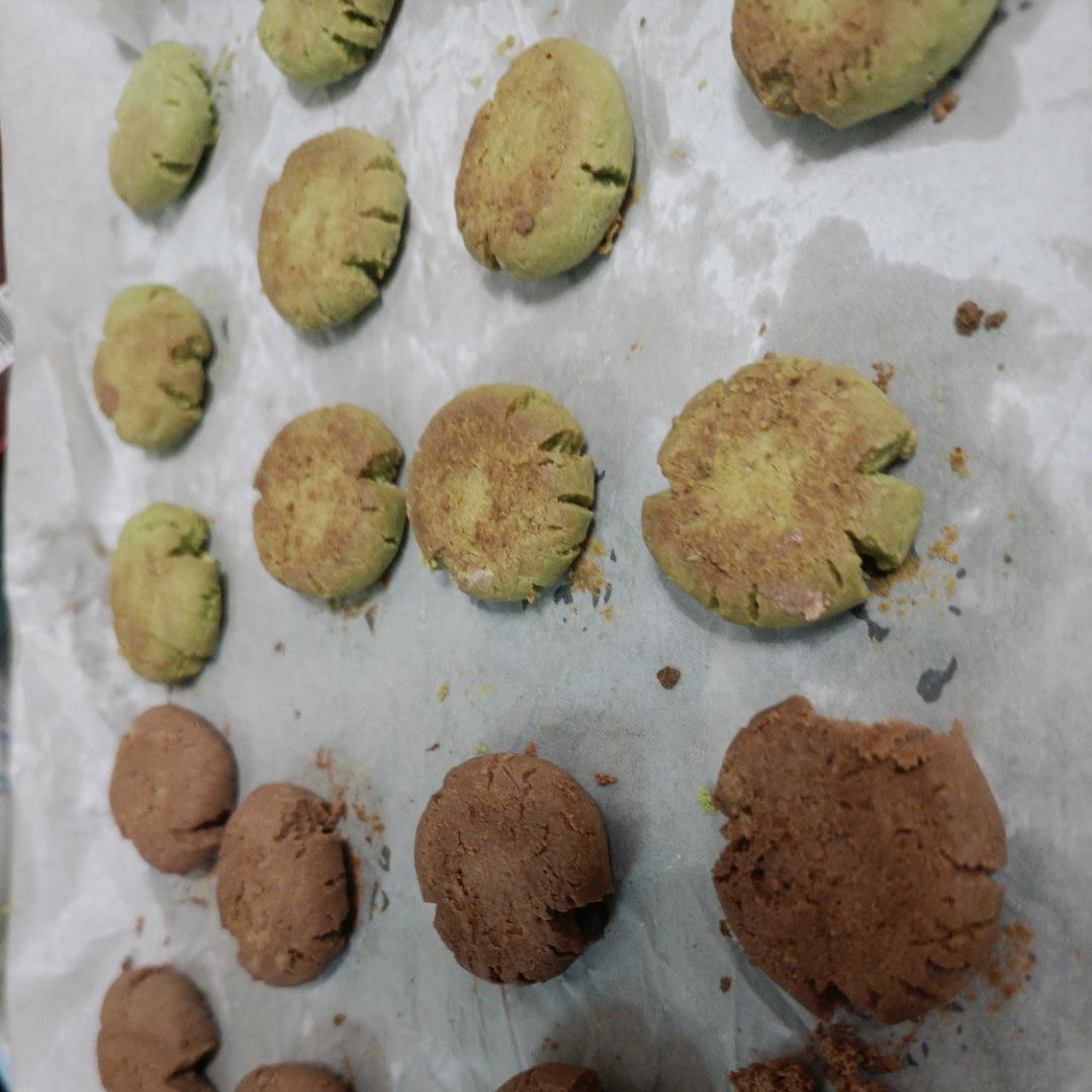 爱的手印——三种口味玛格丽特饼干