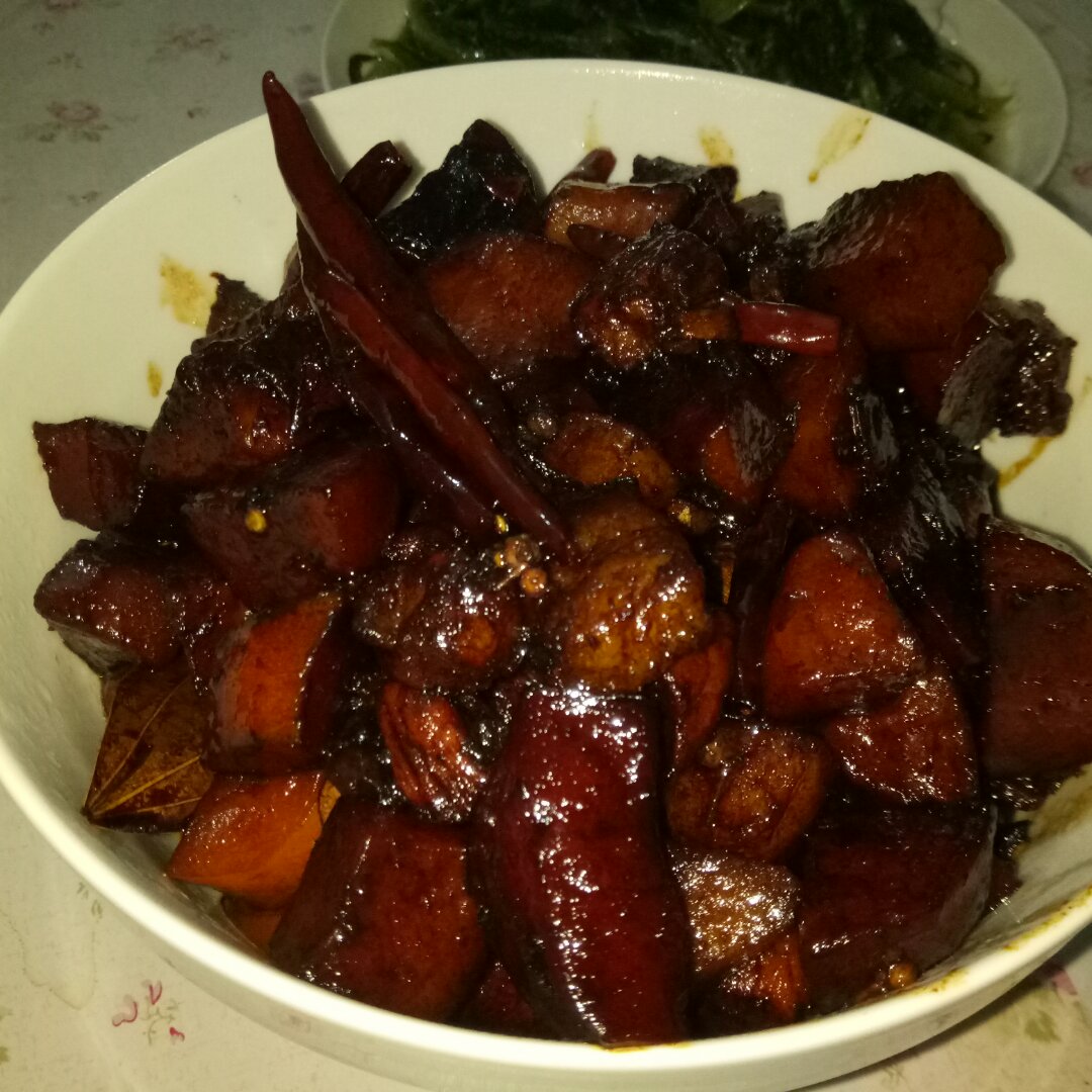 胡萝卜土豆炖排骨