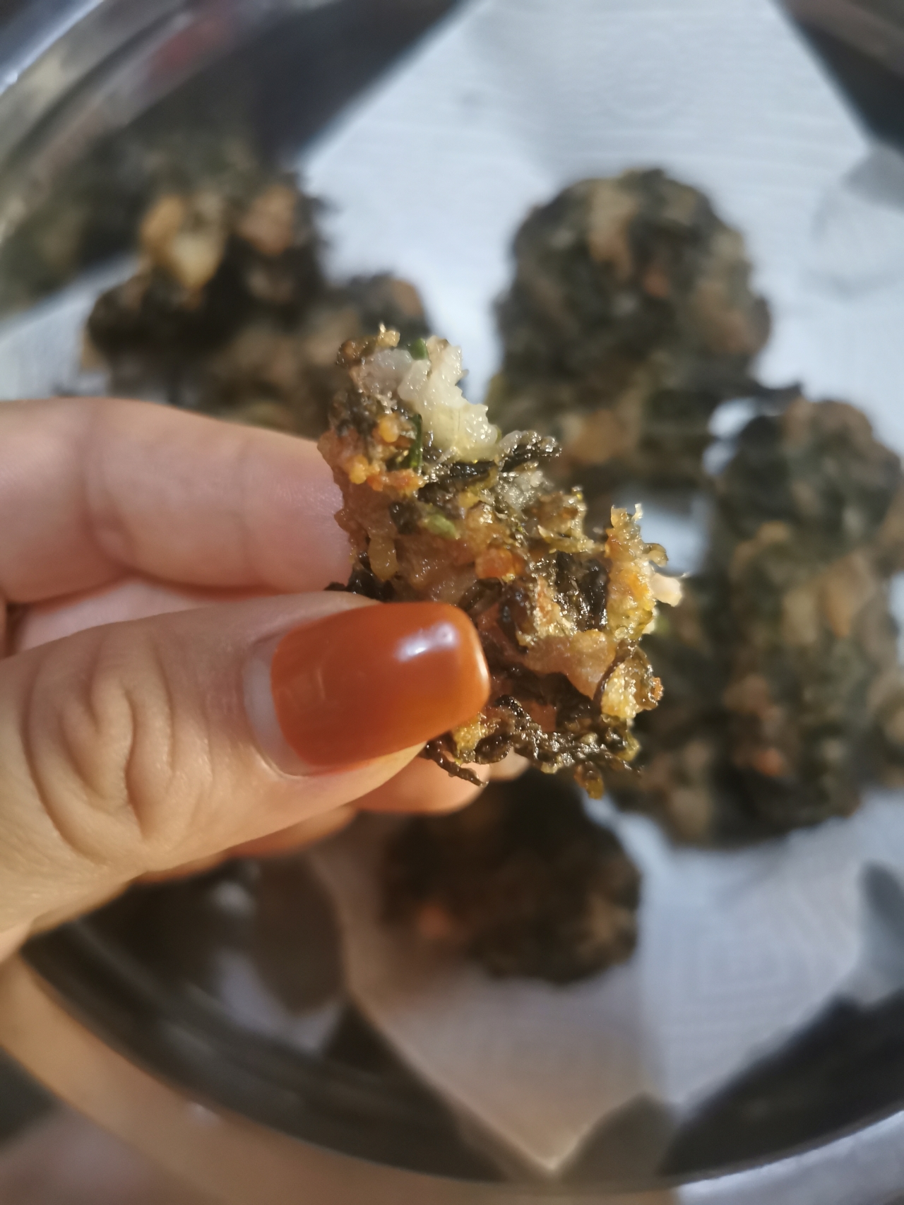 紫菜海蛎酥的做法