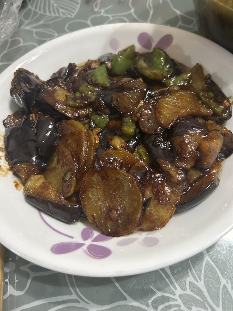 超级下饭的地三鲜