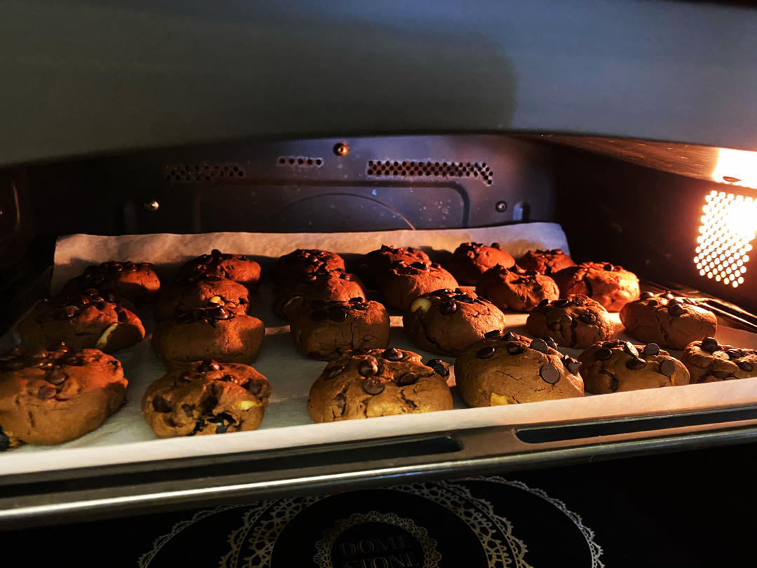 巧克力软曲奇（萌趣多多）