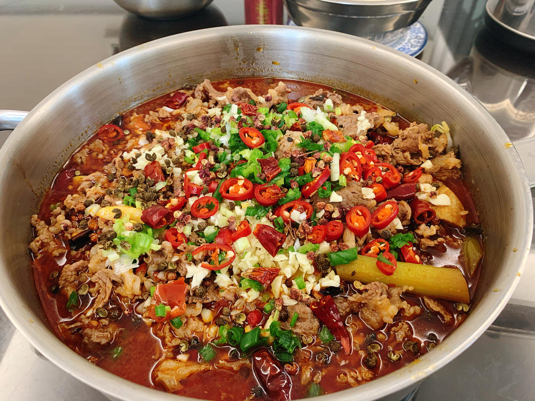 【水煮牛肉】