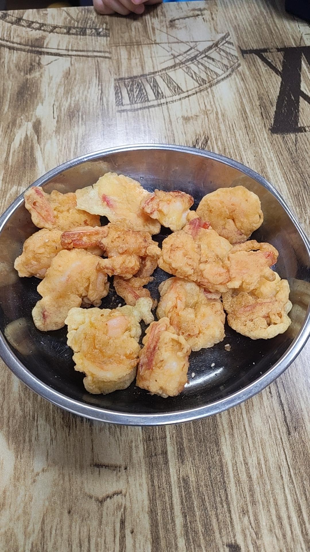 绝对不能错过！好吃到舔盘的椒盐大虾🦐