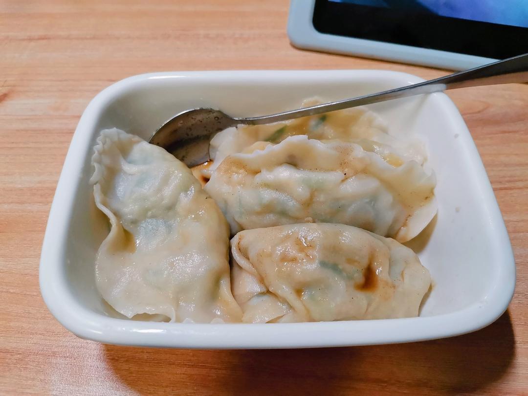 手工揉面三分钟，又韧又薄又好包的饺子皮