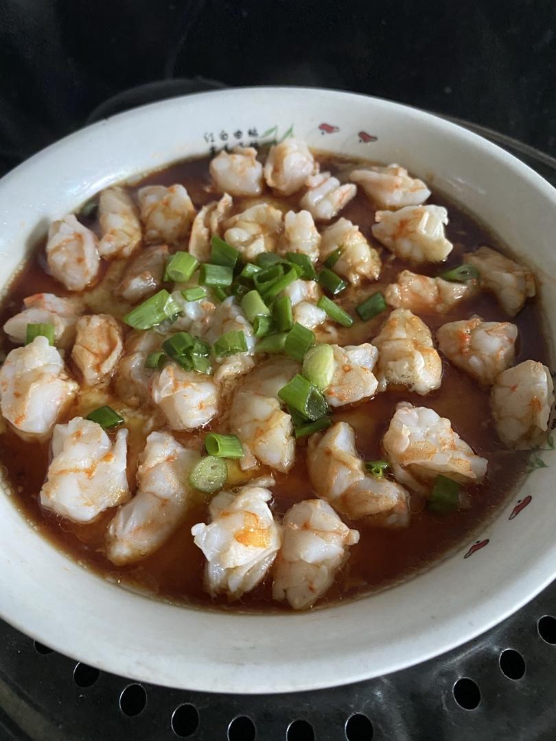 虾仁鸡蛋羹❗️ 超嫩滑鲜美