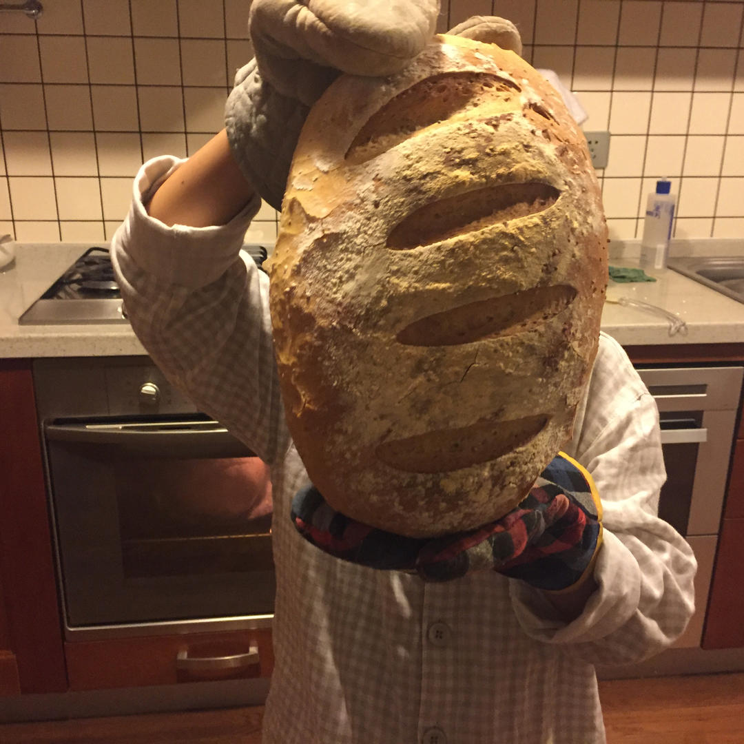 【保罗教你做面包】布鲁姆面包 Bloomer
