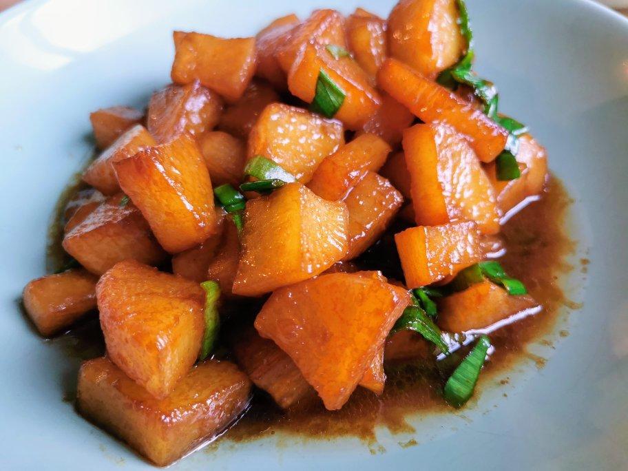 红烧萝卜