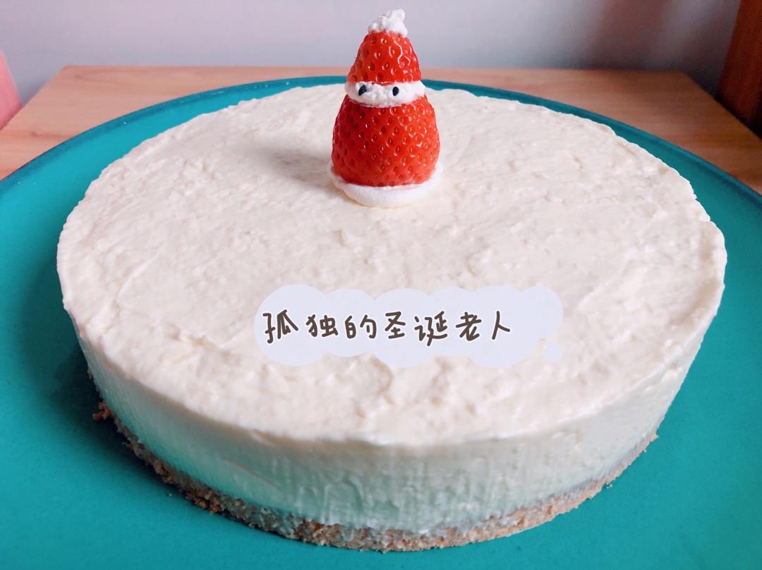 酸奶冻芝士蛋糕【曼食慢语】