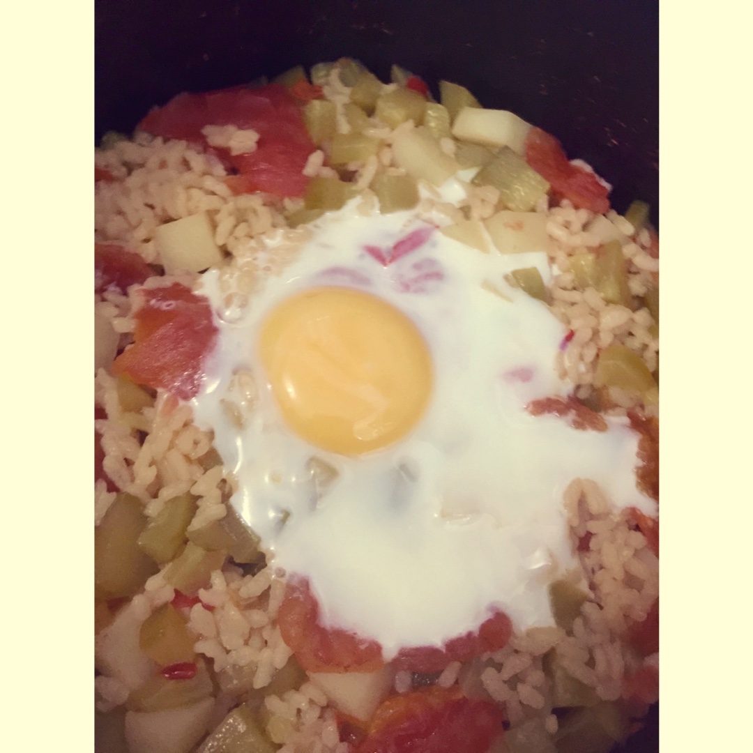 土豆焖饭（电饭锅版）