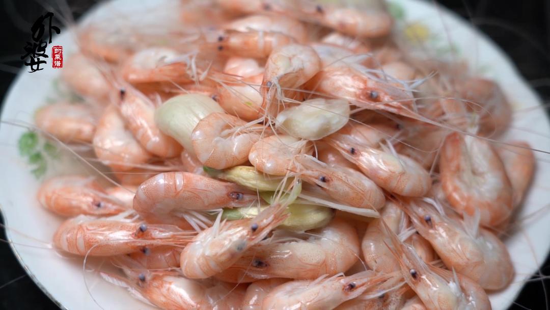 【白灼小白虾】最简单的海鲜吃法