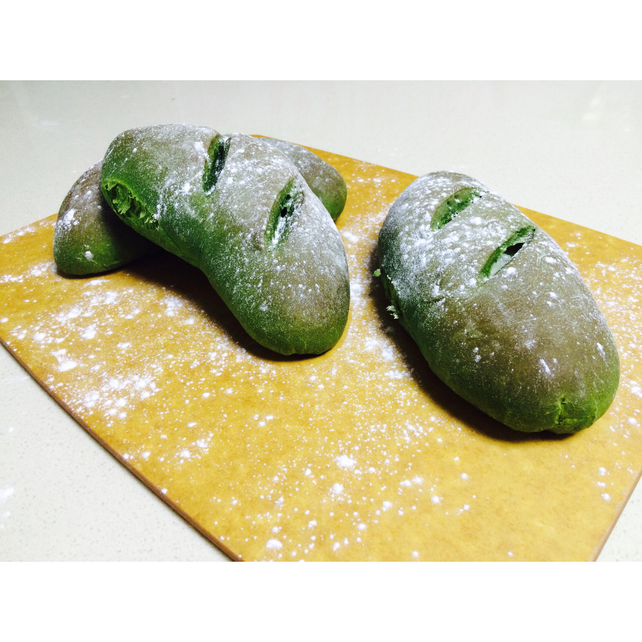 麻薯夹心可可（抹茶）软欧