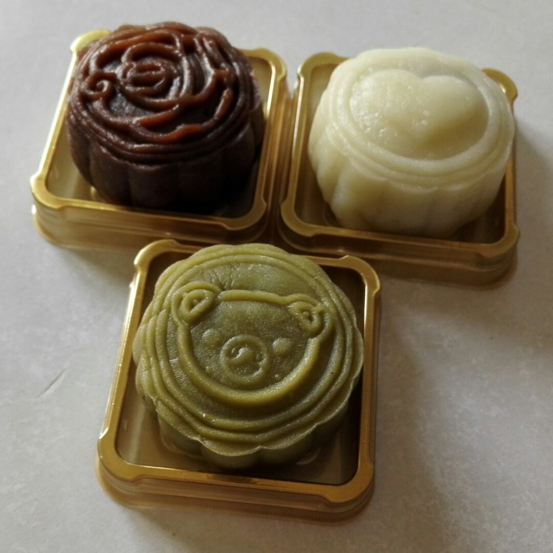 《Tinrry下午茶》冰皮月饼（奶黄馅）