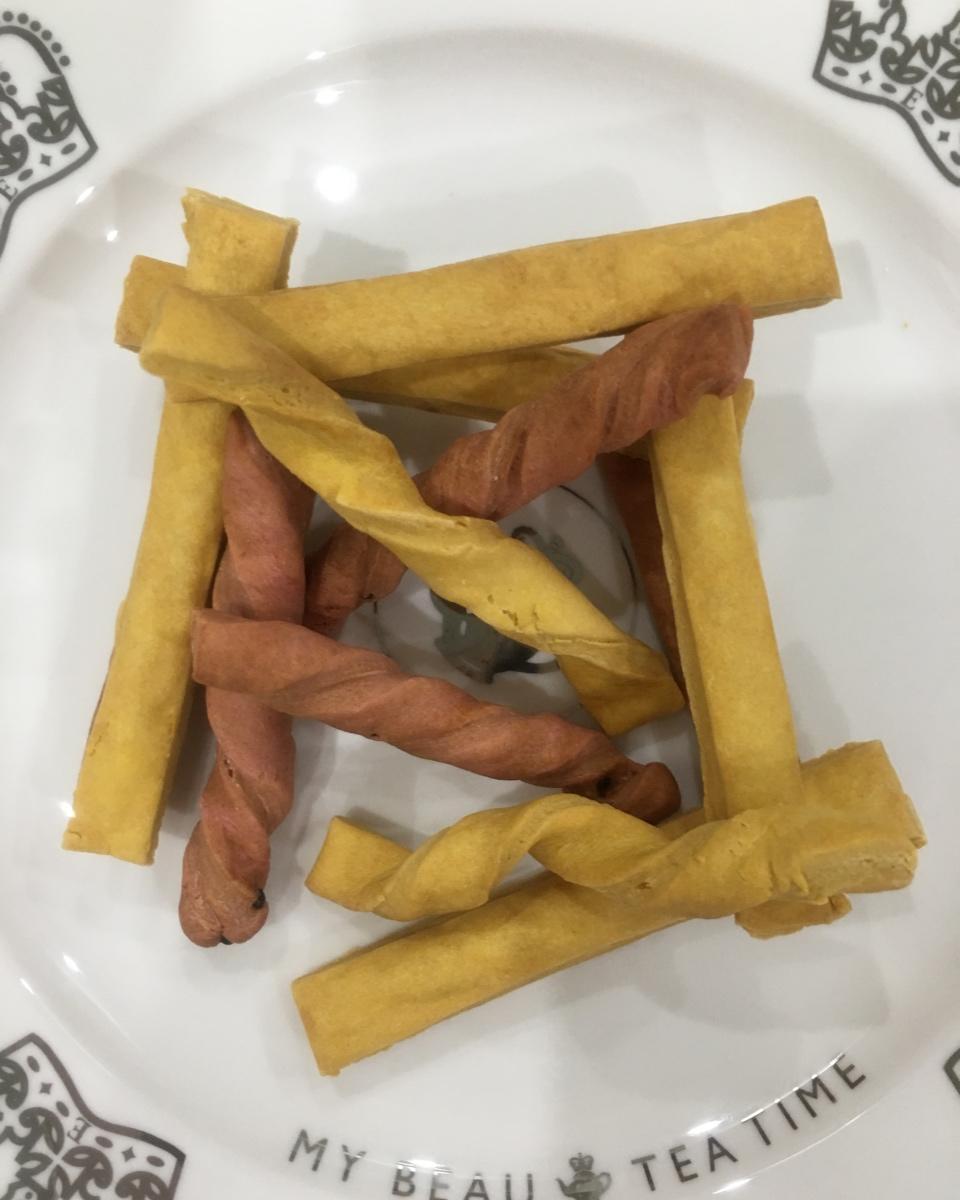 宝宝辅食：南瓜磨牙棒