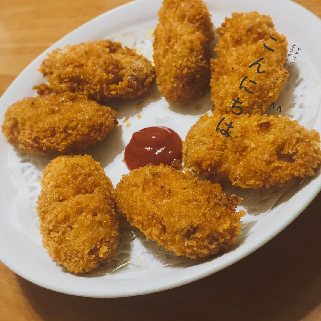 香脆辣味炸鸡翅