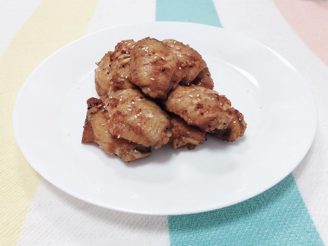 烤鸡翅（自制腌料）