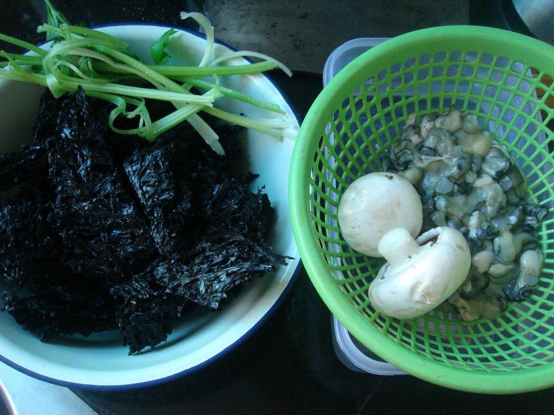 紫菜饼的做法 步骤1