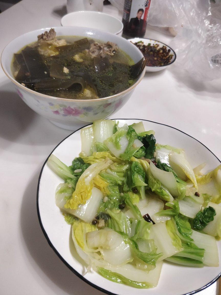 海带炖鸡