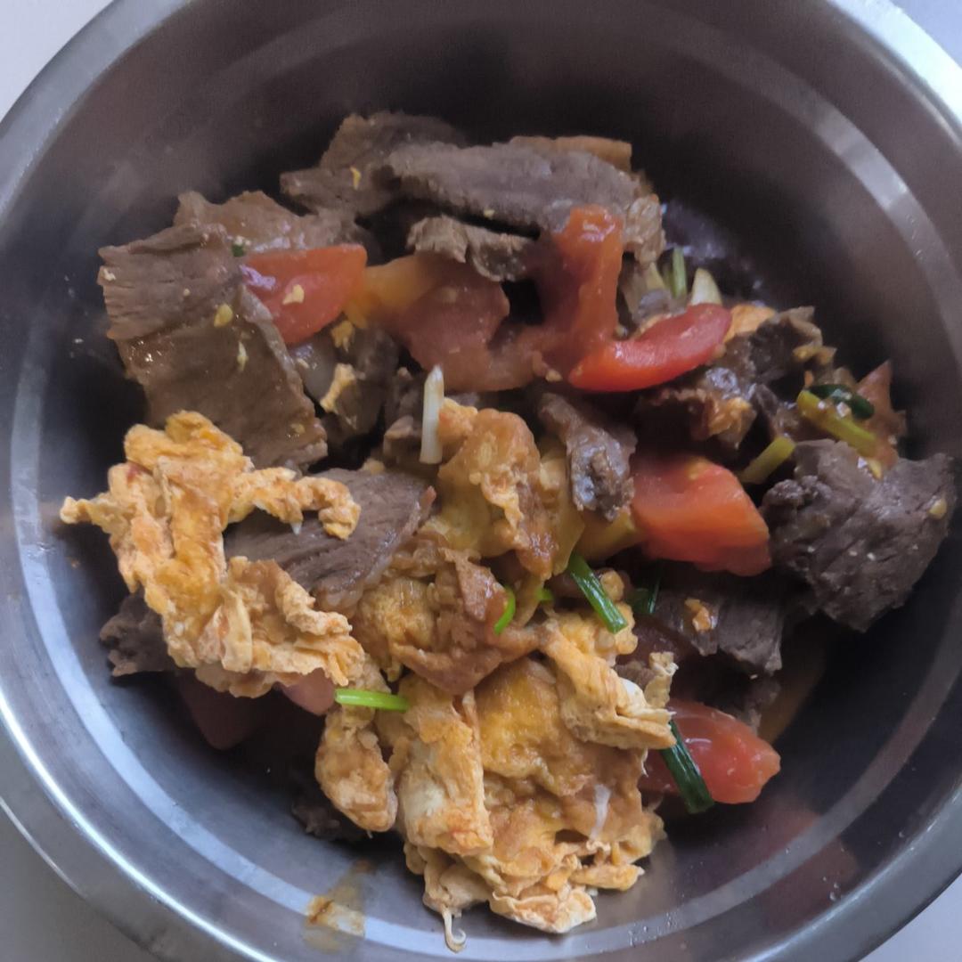 酸甜浓郁～超开胃🔥番茄滑蛋牛肉饭