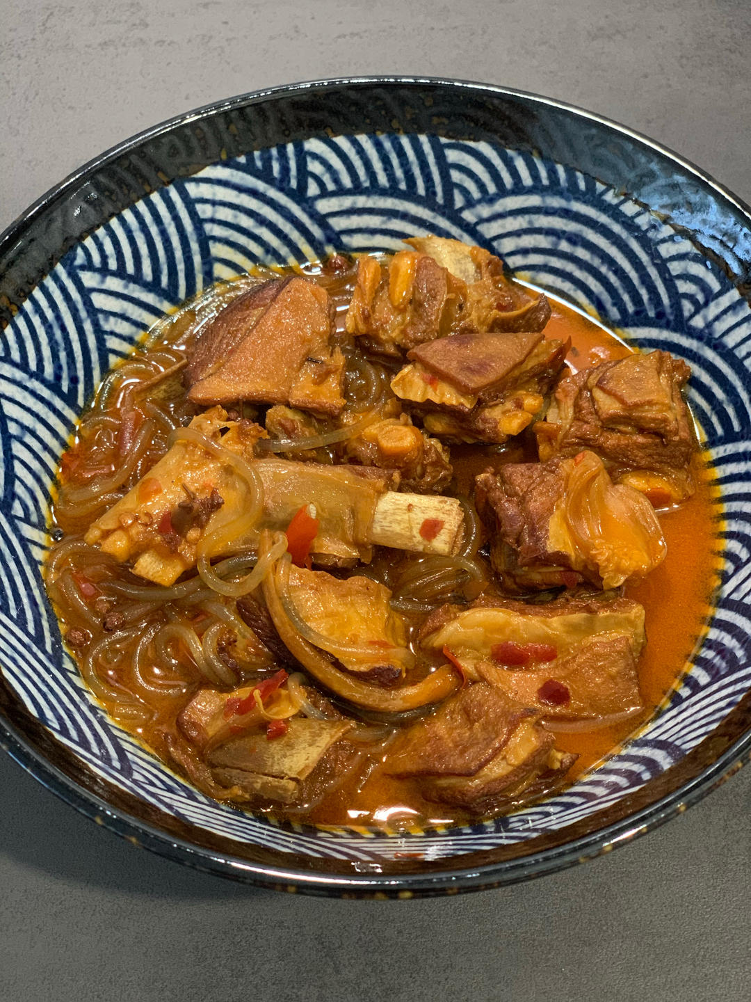 红焖羊排