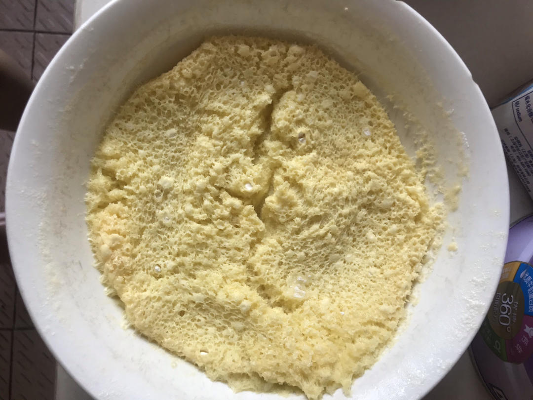 100%不会消泡的海绵蛋糕（分蛋法）