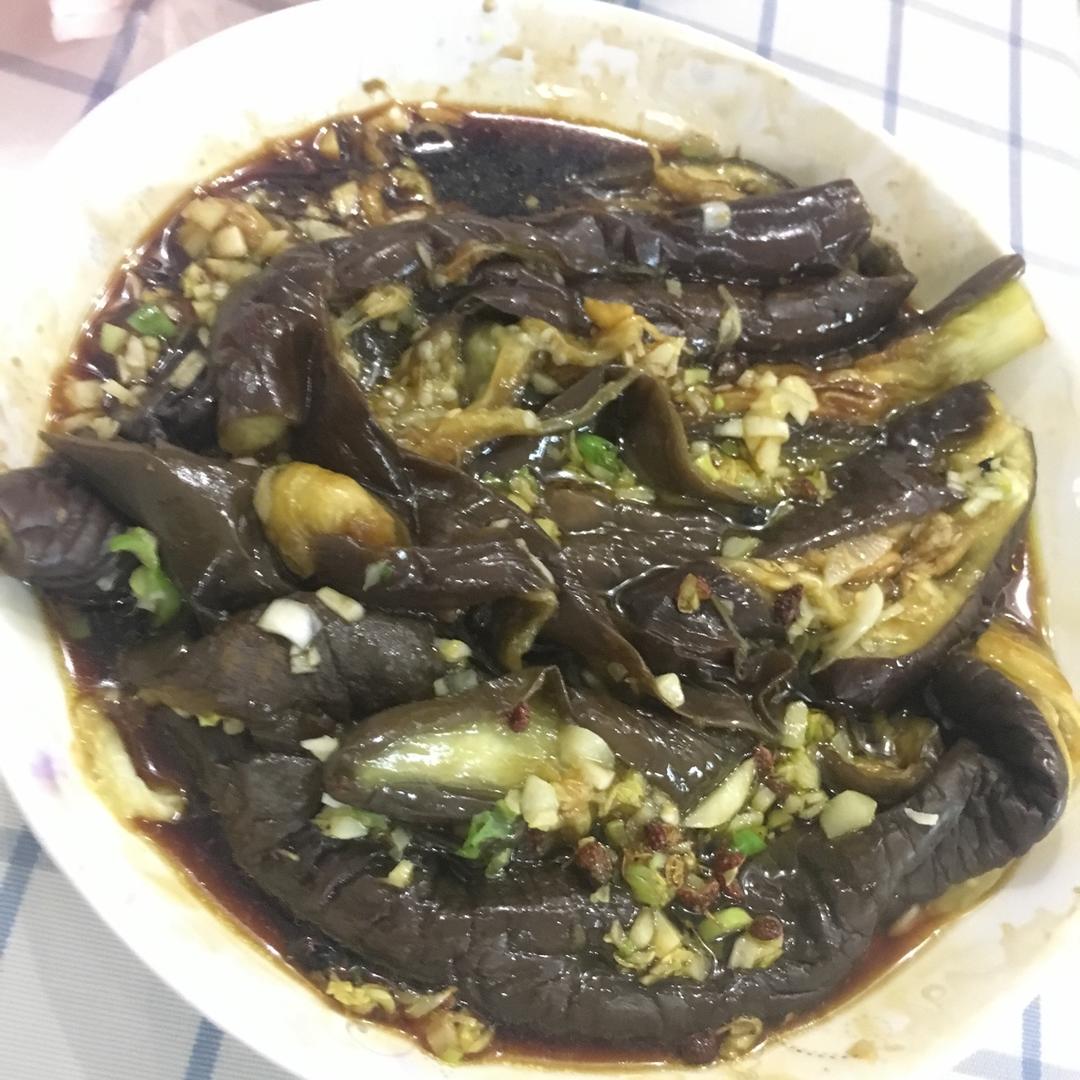 妈妈牌凉拌茄子