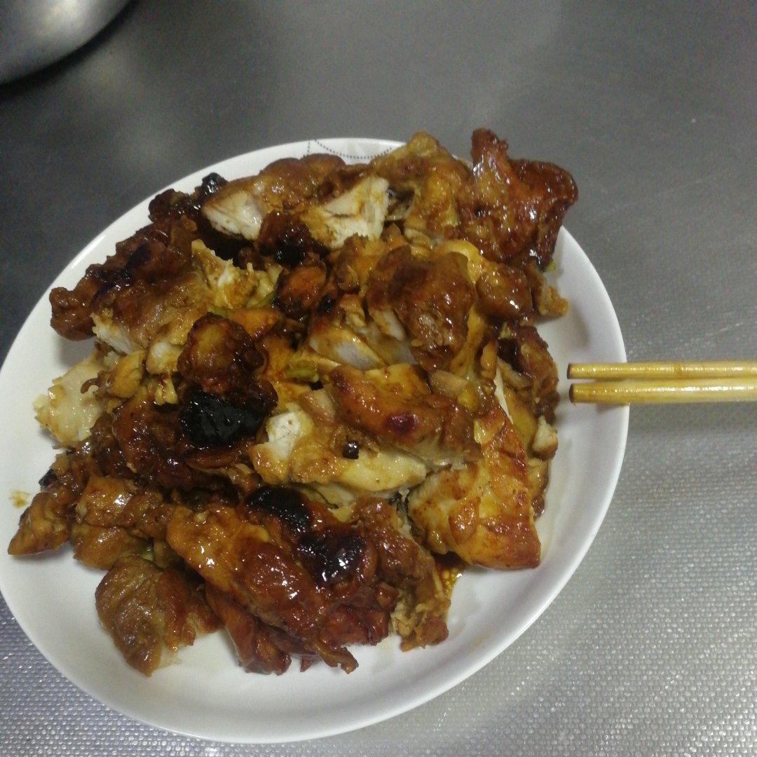 零难度秒杀吉野家照烧鸡腿