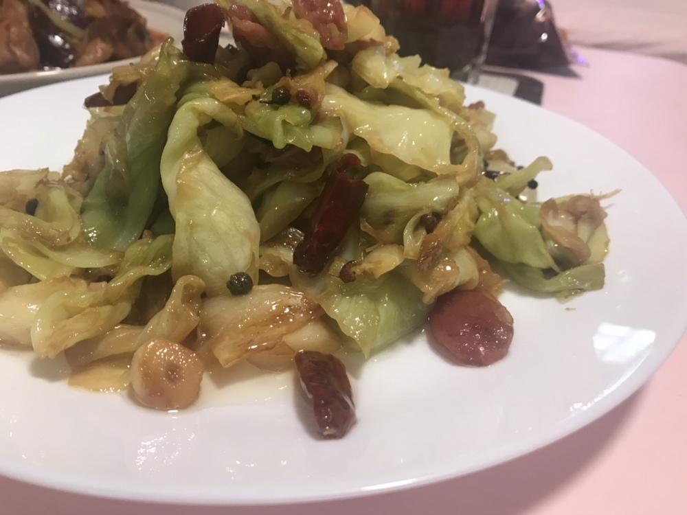 厨师长教你：“手撕包菜”的家常做法,简单又不失美味