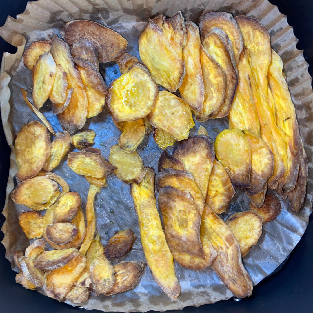 红薯片（空气炸锅）