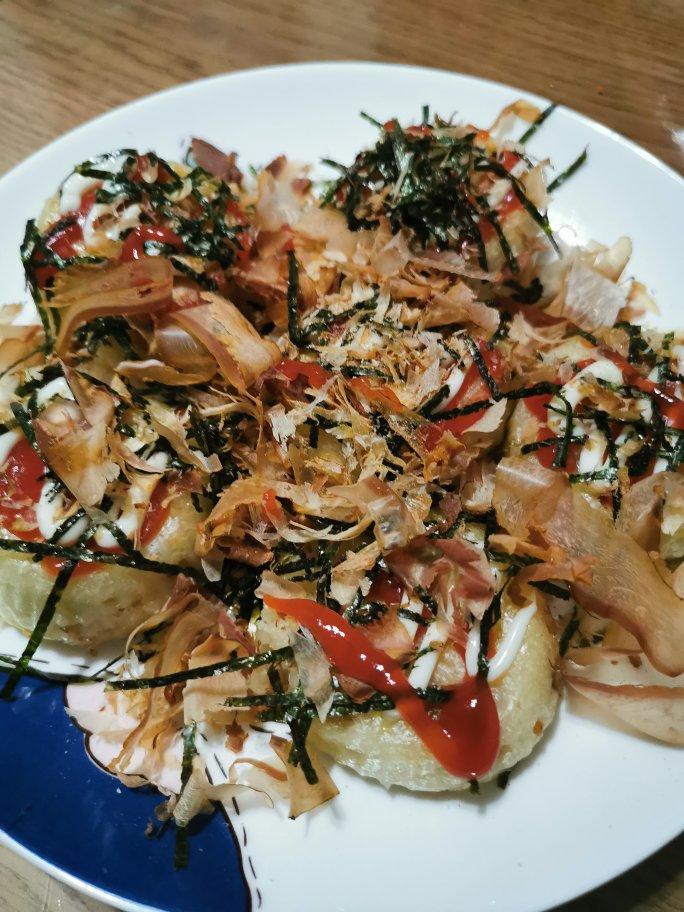 电饭煲版巨型霸气章鱼烧