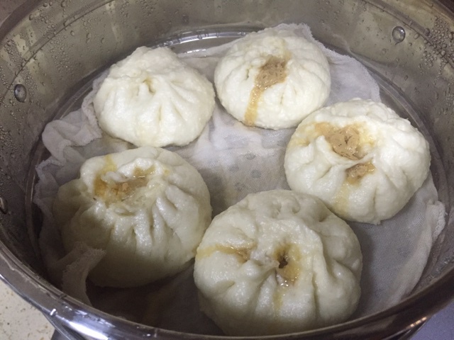 家庭手工肉馅大包子