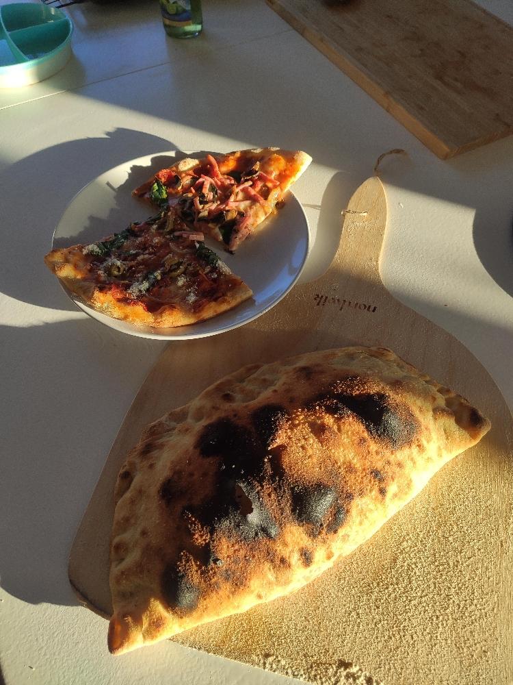 ??天然魯邦酸種?意式披薩餃子「Calzone」