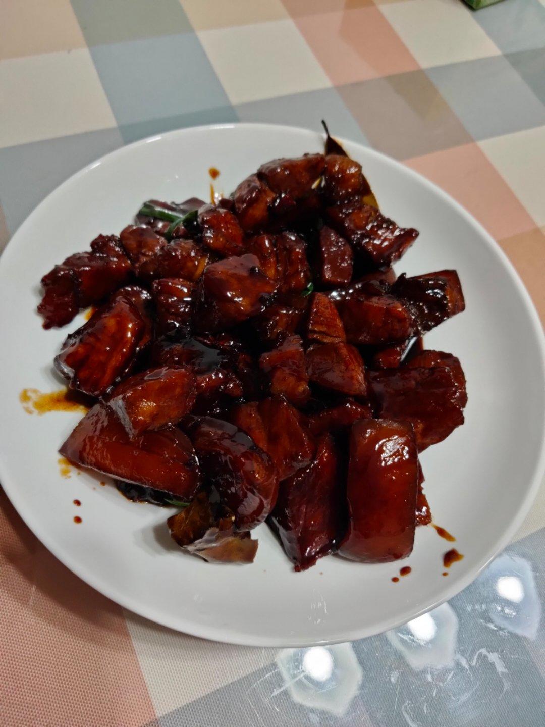 超软糯的红烧肉