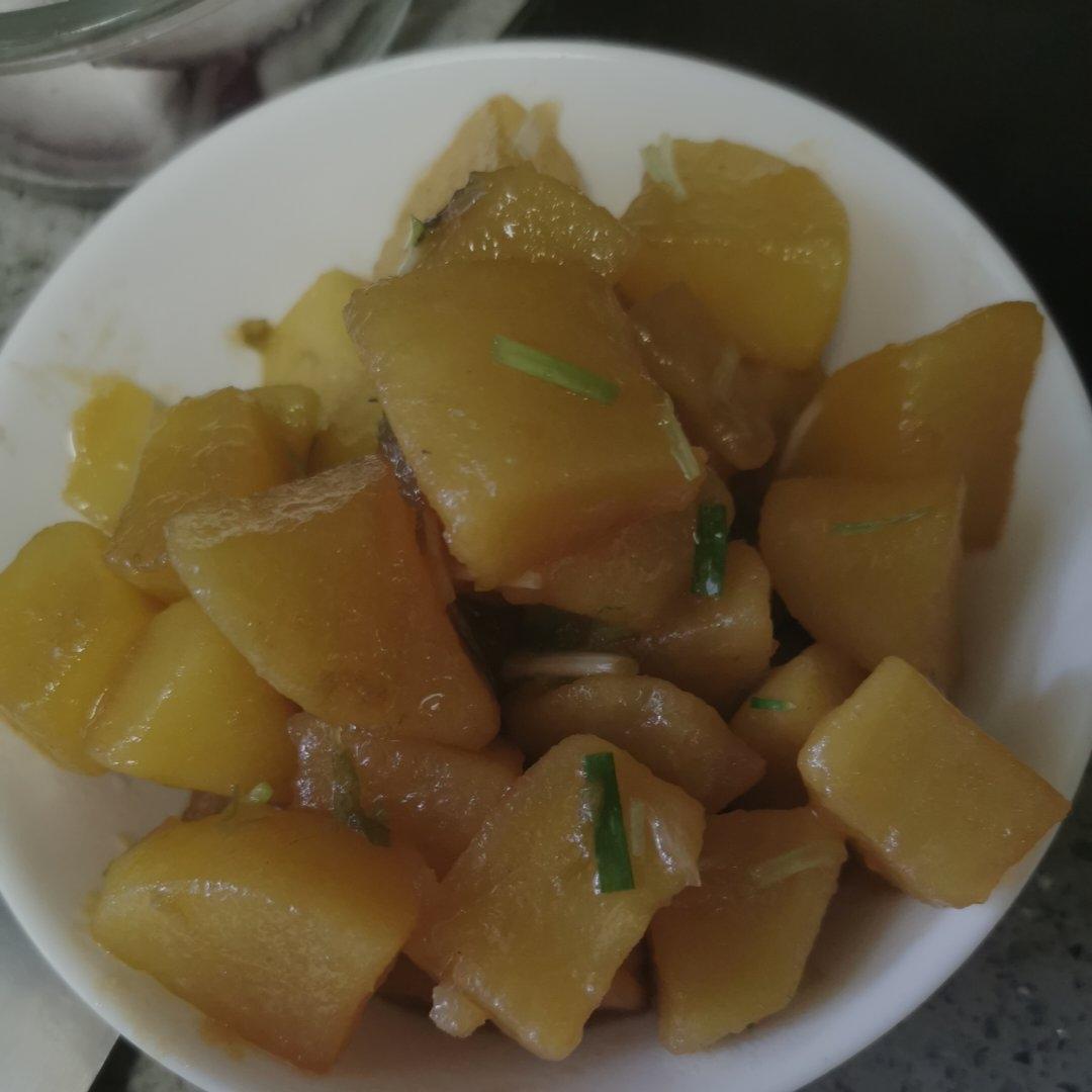 记忆中的“水煮土豆”