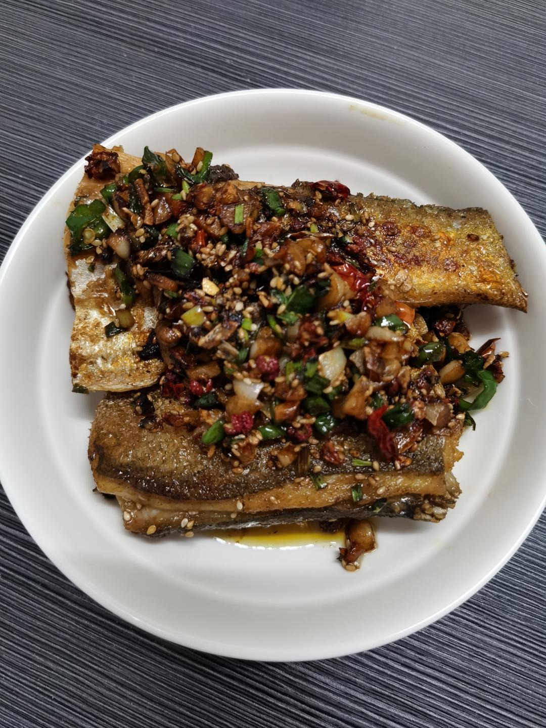 武汉特色菜【香煎大白刁】家常版～爸爸的味道