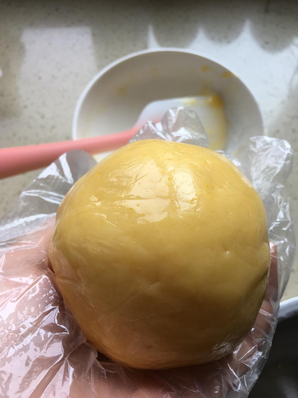 最普通的饼干（植物油版）