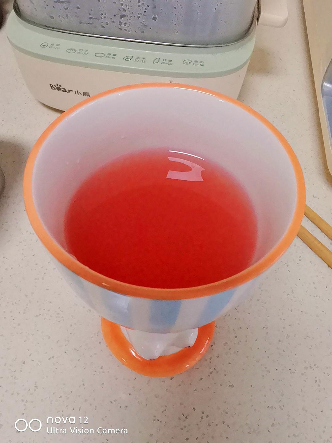 自制葡萄汁