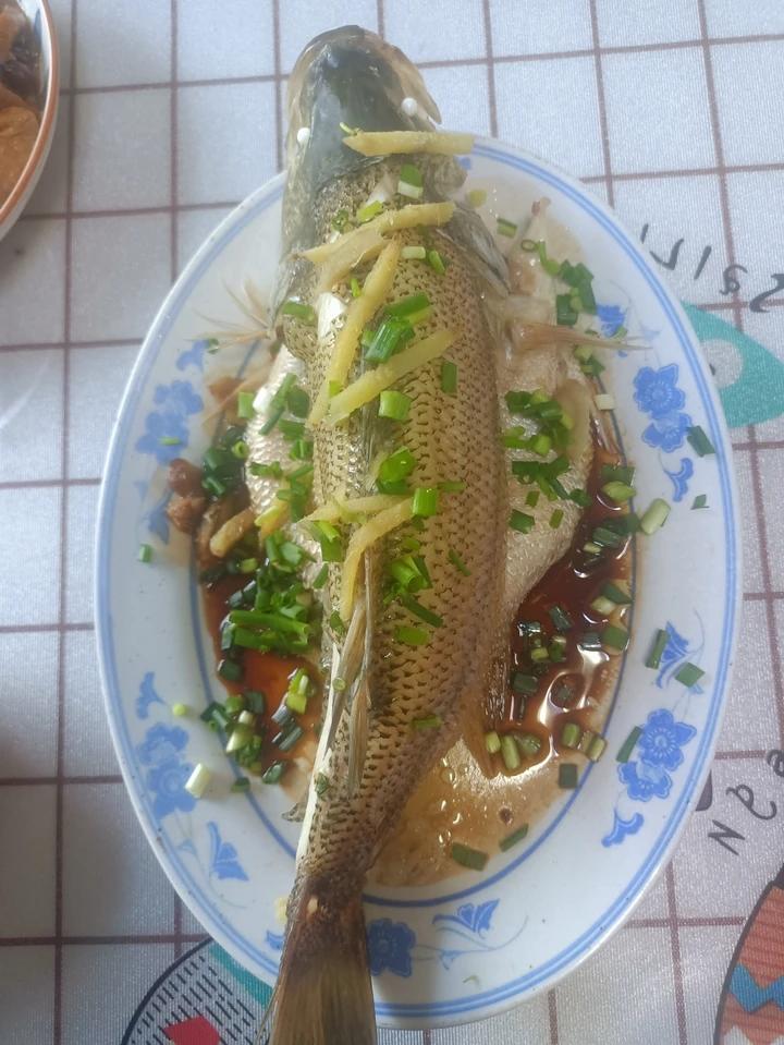 清蒸鲈鱼