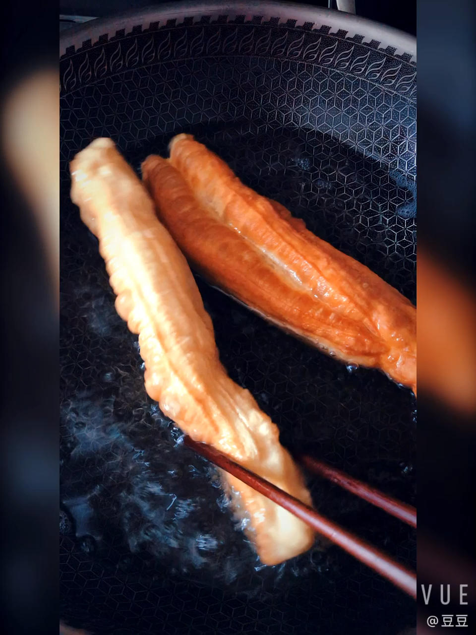 自制蓬松酥脆大油条