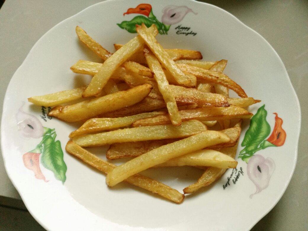 自制炸薯条