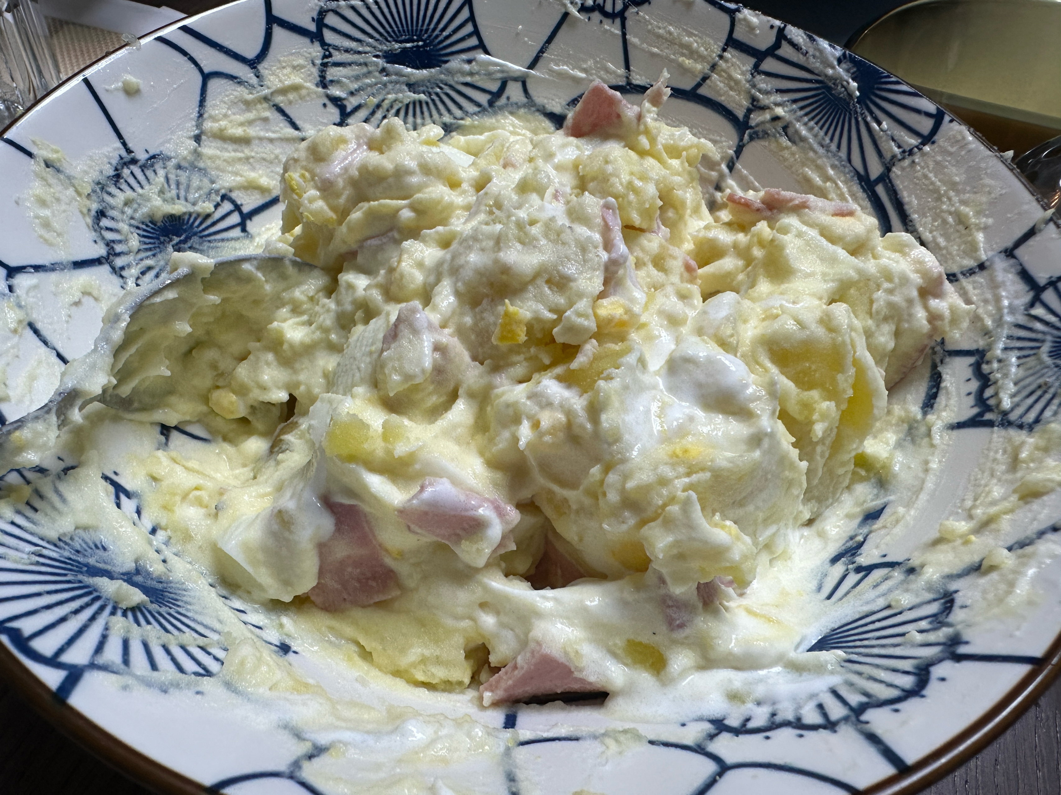 酸奶油土豆沙拉，低卡饱腹夏日减脂餐
