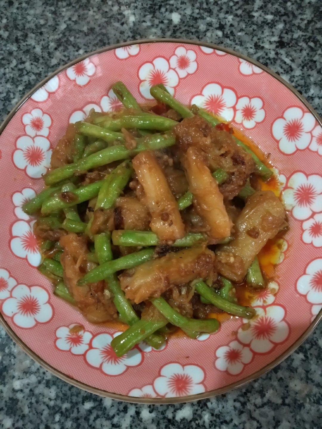茄子豆角