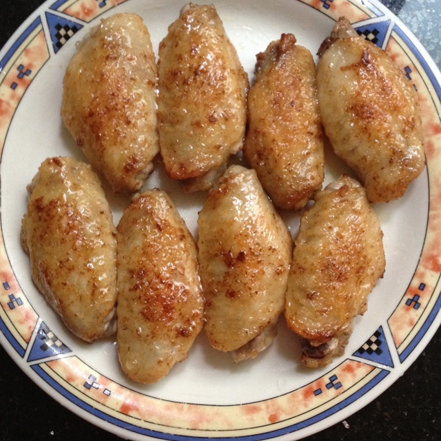 盐煎鸡翅