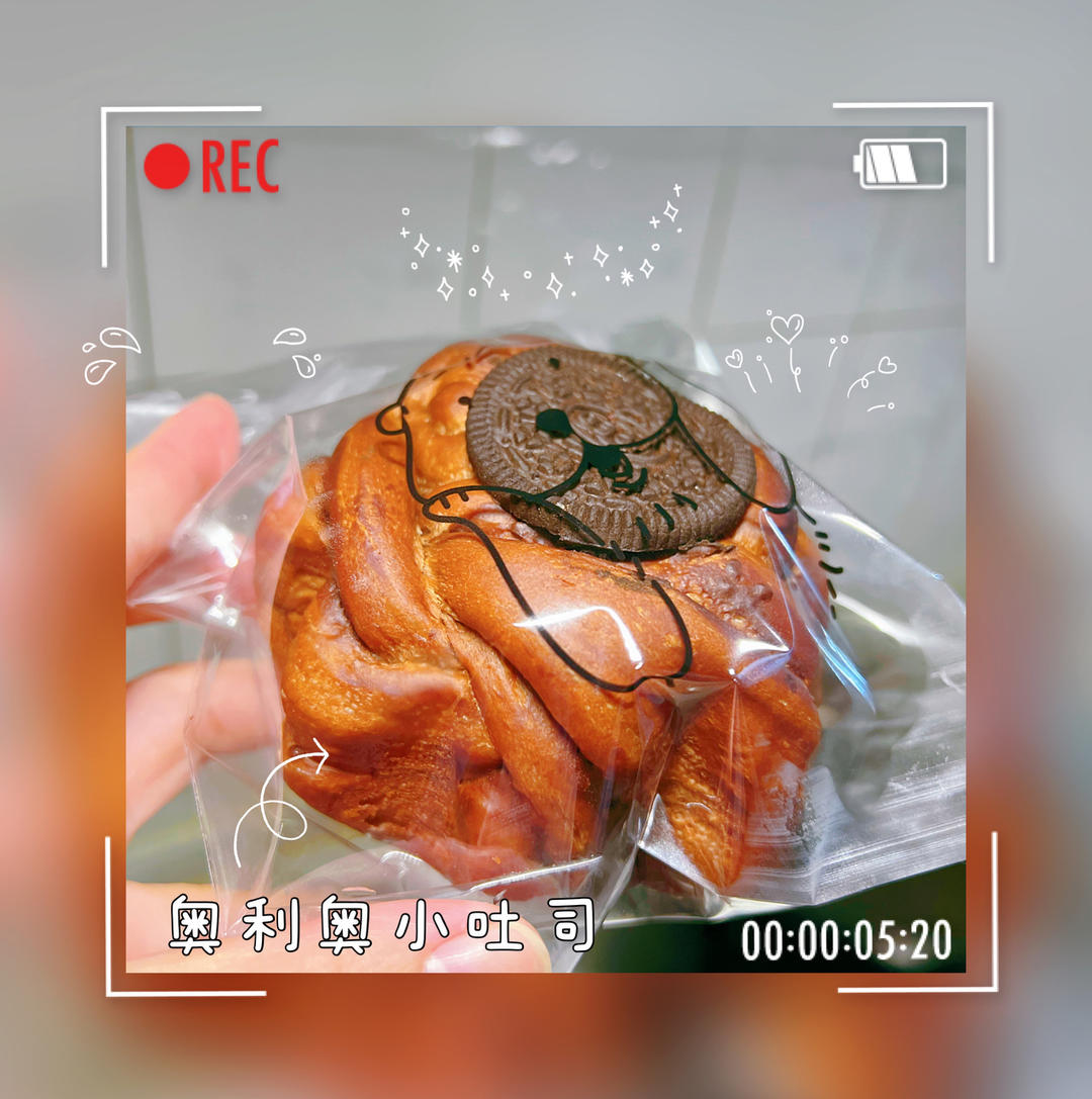 浓郁迷你巧克力吐司