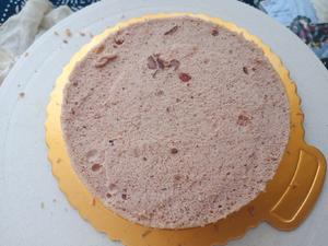 红茶栗子戚风蛋糕，秋冬季的味道的做法 步骤9