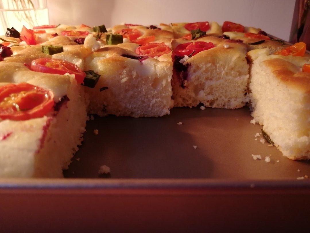 佛卡夏面包【不藏私】